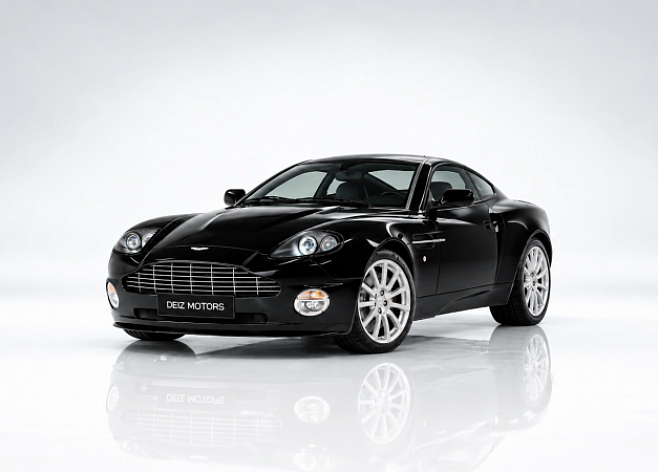 2006 Aston Martin Vanquish S V12 1 of  100 Official Manual Transmission